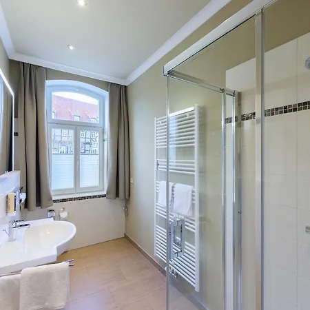 Ferienwohnung im Wasserwinkel Quedlinburg Exterior foto