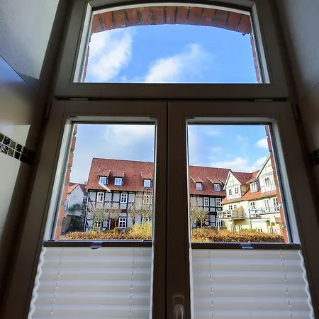 Ferienwohnung im Wasserwinkel Quedlinburg Exterior foto