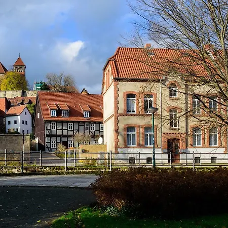 Ferienwohnung im Wasserwinkel Quedlinburg Exterior foto