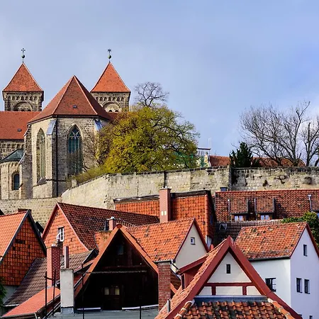 Ferienwohnung im Wasserwinkel Quedlinburg Exterior foto